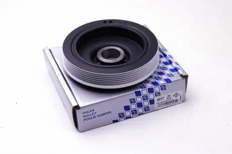 Шкив коленвала Scudo/Jumpy/Expert/Partner 2.0 JTD/HDI/1.9D Metalcaucho 04477