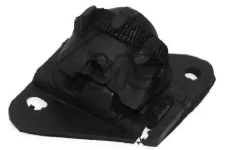 Подушка глушителя Citroen C3/Peugeot 1007 1.4 (02-) Metalcaucho 04654