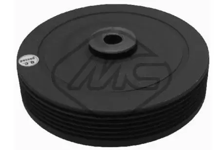 Шкив коленвала renault clio, kangoo, megane 1.9 (97-) Metalcaucho 04664