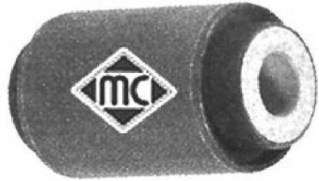 Сайлентблок заднего рычага MB W124/201/202/203/210 внутр. Metalcaucho 05017 (фото 1)