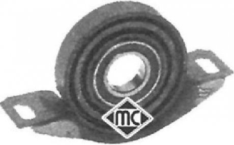 Подвесной подшипник MB W202 93- (с подшип.)(d=25mm) Metalcaucho 05036 (фото 1)