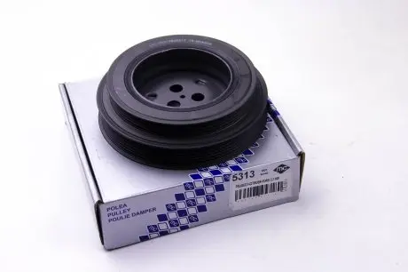 Шкив коленвала ford transit 2.2 (07-) Metalcaucho 05313