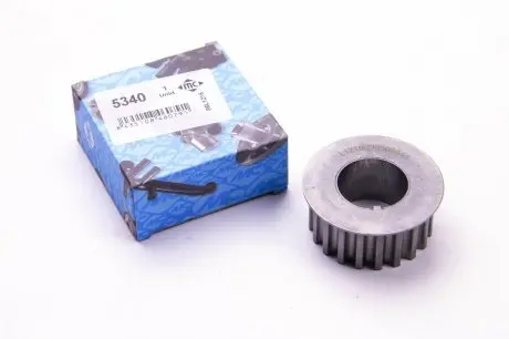 Шестерня коленвала renault laguna, kangoo, trafic 1.9dci (01-) Metalcaucho 05340