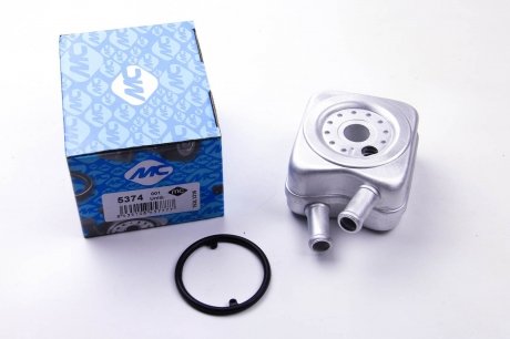 Радиатор масла 2.5TDI LT 96-06/T4 98-03/Crafter 06- (под фильтр) Metalcaucho 05374 (фото 1)