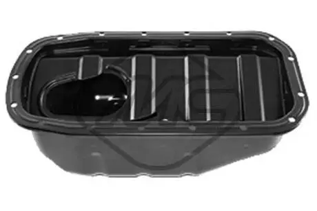 Поддон двс renault clio 1.2, 1.9 (96-) Metalcaucho 05500