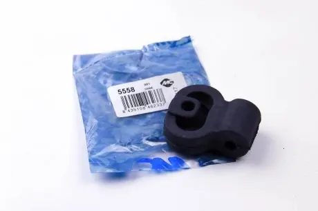 Резинка крепления глушителя Nemo/Qubo/Bipper 1.3D Multijet/1.4 HDi 08- Metalcaucho 05558