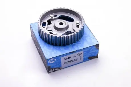 Шестерня коленвала kangoo (01-) / clio (05-) /logan (06-) / duster (10-) / megane (03-) 1.5dci k9k 40 зубьев Metalcaucho 05645