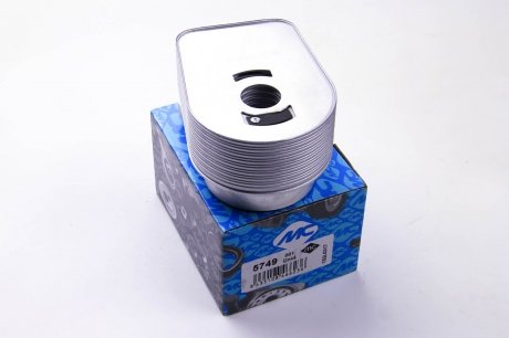 Радиатор масла Kangoo 1.5dCi 08- /Clio/Logan/Megane Metalcaucho 05749