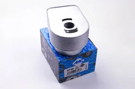 Радиатор масла Kangoo 1.5dCi 08- /Clio/Logan/Megane Metalcaucho 05749