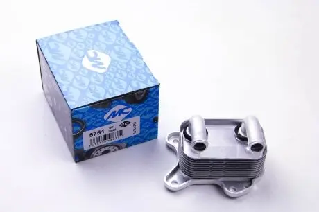 Масляний радіатор Combo/Astra G/Corsa C 1.7 DI/DTI 00- Metalcaucho 05761