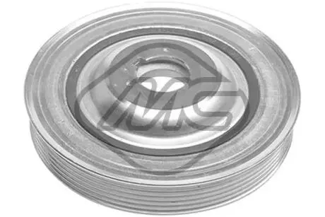 Шкив коленвала peugeot 607, 807 2.0, 2.2 (02-) Metalcaucho 05942