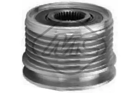 Шкив генератора renault kangoo, logan 1.4, 1.6 (04-) Metalcaucho 05952