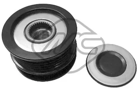 Шкив генератора renault kangoo 1.5dci (03-) Metalcaucho 05953