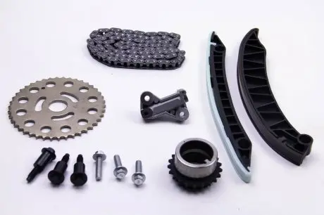 Комплект цепи ГРМ Trafic 2.0 dCi 06- Metalcaucho 06060