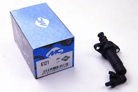 Цилиндр сцепления рабочий t4 96-03/golf 97-05/octavia 97-11 (19.05mm) Metalcaucho 06121