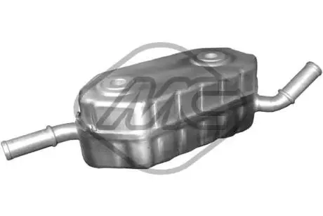 Радиатор масляный citroen c8, c5, c5ii, jumperii, xantia Metalcaucho 06346