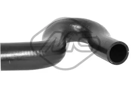 Патрубок радиатора верхний peugeot 306/citroen berlingo 1.1 (96-) Metalcaucho 08266