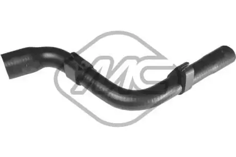 Патрубок радиатора верхний citroen zx/peugeot 306 Metalcaucho 08295