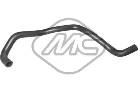 Патрубок радиатора citroen xsara, berlingo/peugeot 306, partner (96-) Metalcaucho 08438