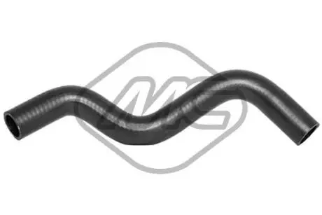 Патрубок радиатора renault megane 1.4, 1.6 (96-99) Metalcaucho 08445