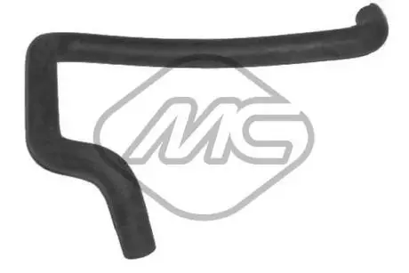 Патрубок радиатора citroen xsara, berlingo/peugeot 306, partner 1.9d (98-) Metalcaucho 08481