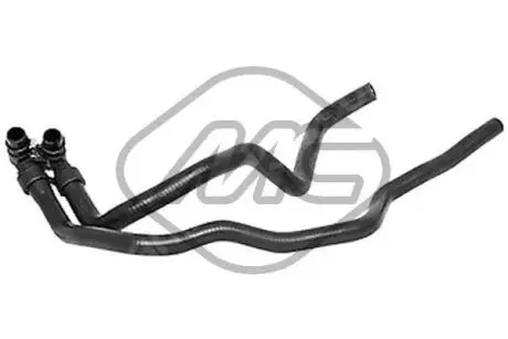 Патрубок системы отопления citroen xsara 1.4 Metalcaucho 08535