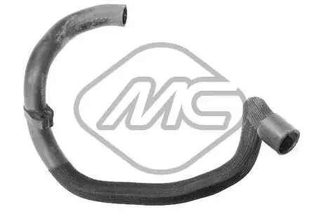 Патрубок радиатора citroen berlingo/peugeot partner 1.9d (96-) верх Metalcaucho 08553