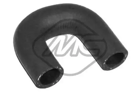 Патрубок системы отопления peugeot 406 1.9d Metalcaucho 08579