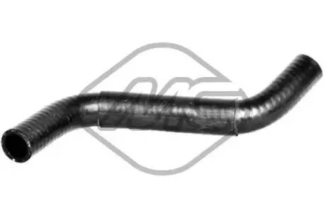 Патрубок системы отопления peugeot 406 1.9d (96-) Metalcaucho 08580