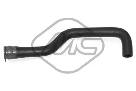 Патрубок системы отопления peugeot 406 2.0hdi Metalcaucho 08588