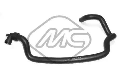 Патрубок системы отопления peugeot 406 2.0hdi Metalcaucho 08589