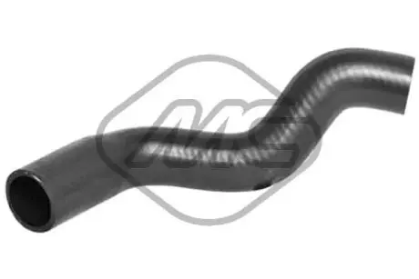 Патрубок радиатора peugeot partner (96-) Metalcaucho 08607