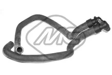 Патрубок системы отопления peugeot 306 1.8, 2.0 16v (97-) Metalcaucho 08610