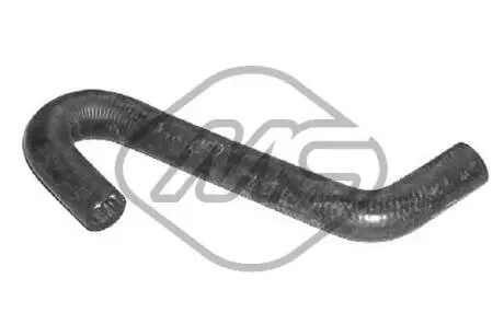 Патрубок радиатора renault clio ii 1.2 (98-) Metalcaucho 08714