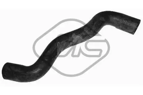 Патрубок радиатора renault megane (98-) Metalcaucho 08913