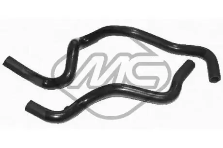 Патрубок радиатора peugeot 307/citroen partner 2.0hdi Metalcaucho 08943