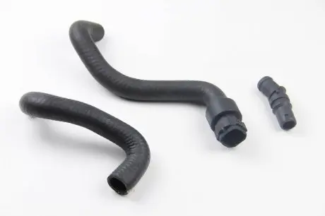 Патрубок радиатора печки Kangoo 1.5dCi 03- Metalcaucho 09158