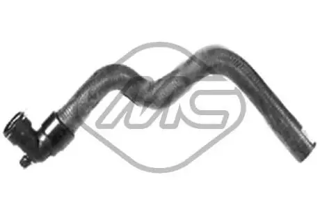 Шланг отопителя peugeot 307 (02-) Metalcaucho 09192