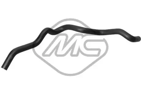 Патрубок радиатора нижний peugeot partner/citroen berlingo 1.9d Metalcaucho 09204