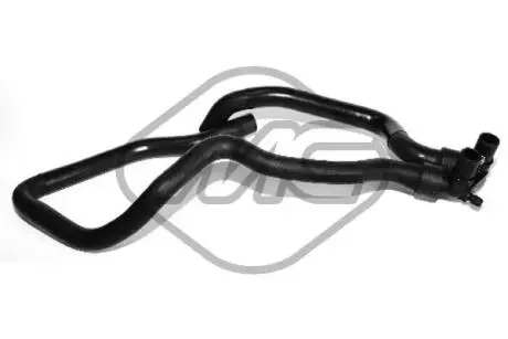 Шланг отопителя citroen berlingo/peugeot partner 2.0 (00-) Metalcaucho 09209