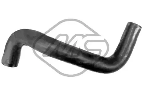 Патрубок радиатора верхний Peugeot 207 1.4, 1.6 (06-) Metalcaucho 09211