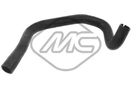 Патрубок радиатора нижний Peugeot 207 1.4I Metalcaucho 09212