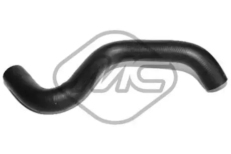 Патрубок радиатора нижний citroen berlingo1.4, 1.6 (08-) Metalcaucho 09215