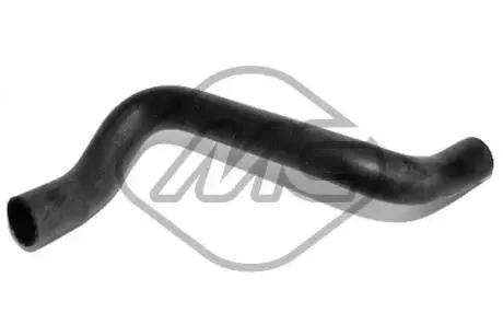 Патрубок радиатора верхний citroen c2, c3 (02-) Metalcaucho 09217