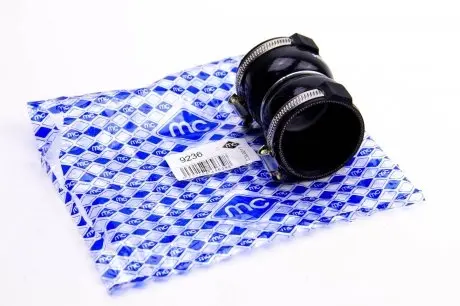 Патрубок интеркуллера, 1.6hdi Metalcaucho 09236