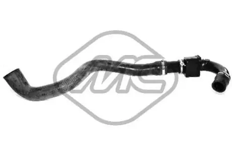 Патрубок радиатора renault megane ii 1.5d Metalcaucho 09501