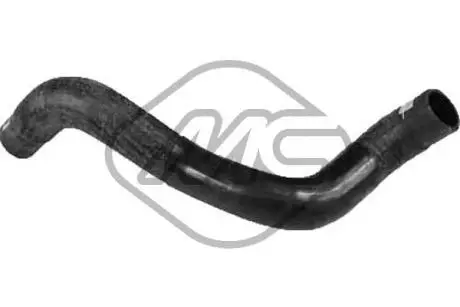 Патрубок радиатора renault megane, scenic 2.0dci (05-) Metalcaucho 09574