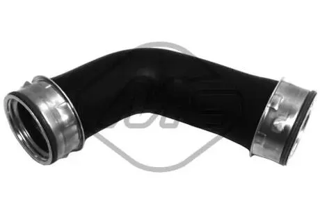 Патрубок интеркулера renault master iii 2,3dci (10-) Metalcaucho 09836