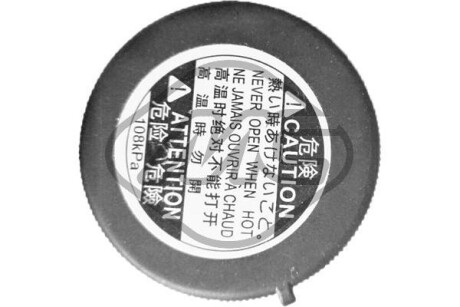 Крышка расшир.бачка радиатора Toyota HILUX 2.5D 05- Metalcaucho 31629 (фото 1)