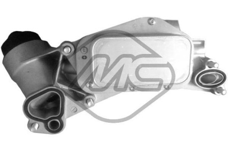 Корпус масляного фильтра Opel Astra/Zafira/Chevrolet Aveo 1.6-1.8 05- Metalcaucho 38935